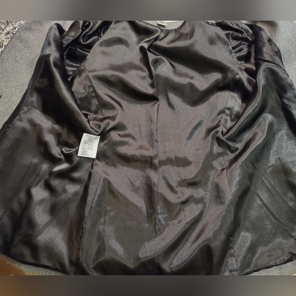 Kristen Blake, Wool blend, Gray, Size Small, Zip up, Pea Coat - Picture 16 of 16